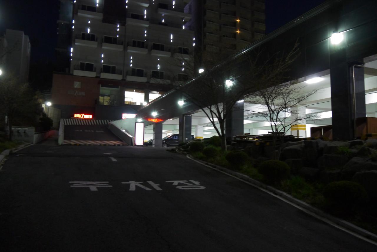 Zenith Hotel Boryeong Exterior foto
