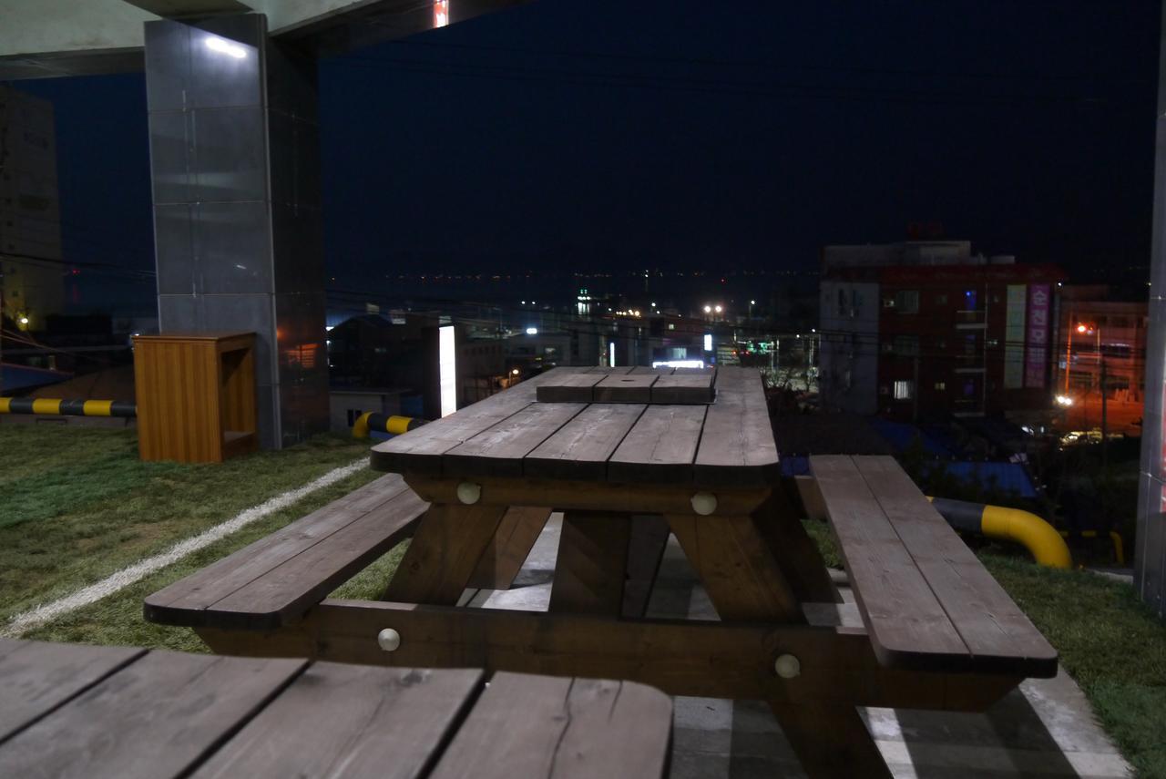 Zenith Hotel Boryeong Exterior foto
